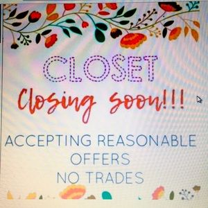 CLOSET CLOSING